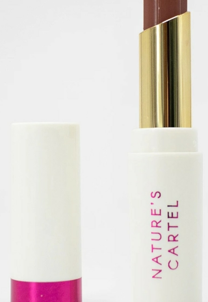 Natures Cartel Cruelty Free Lipstick in 90s Nostal
